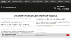 Desktop Screenshot of gulvsliberen.net